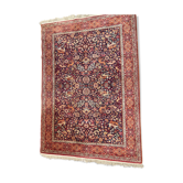 Oriental carpet in wool  139x193cm