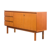 Enfilade années 60, teck, 149cm