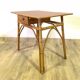 Rattan child desk and Chair