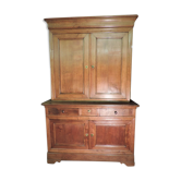 Two-body 19th-body oak buffet