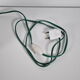 Lampe boule bois 1960