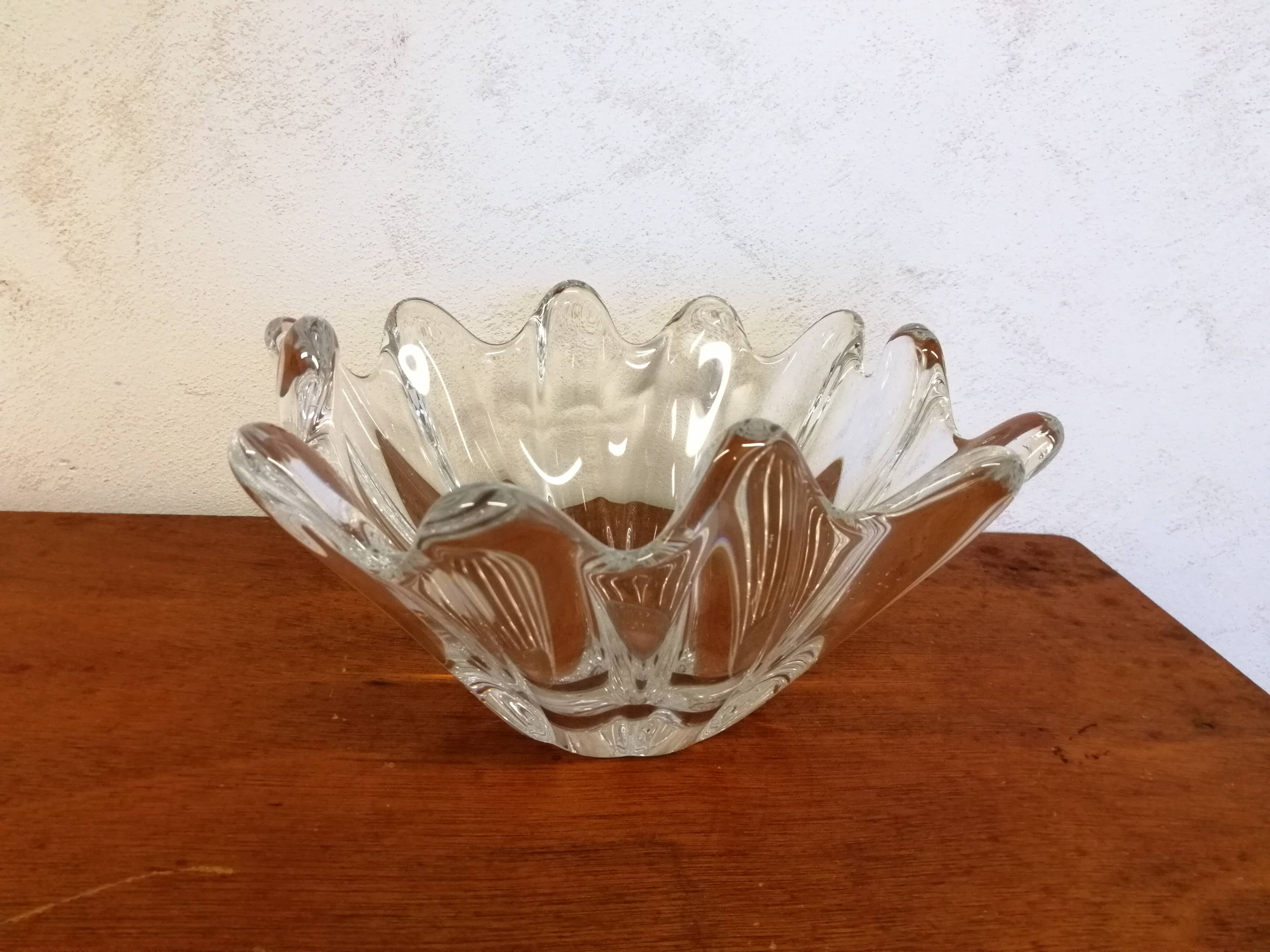 Cup, Empty Crystal Pocket Daum France