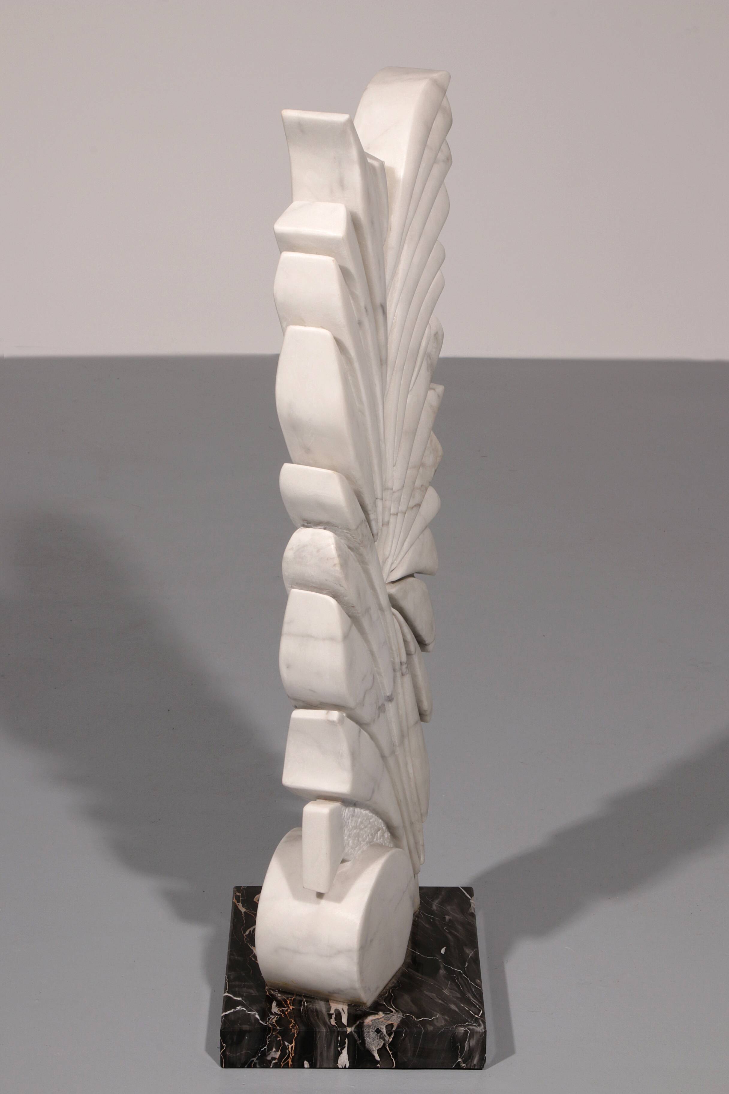Armando Rosato’s 1977 Carrara Marble Masterpiece