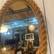 Large rope mirror