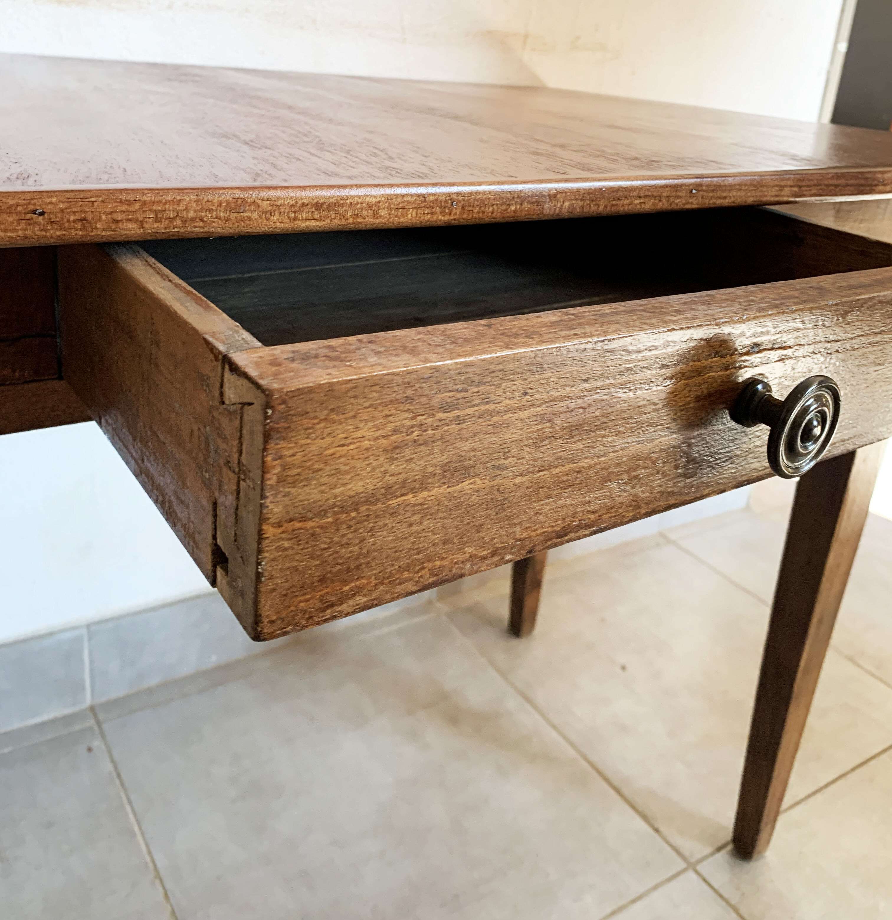 Wooden table from the 50s-60s