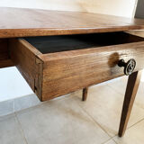 Wooden table from the 50s-60s