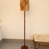 Scandinavian teak floor lamp