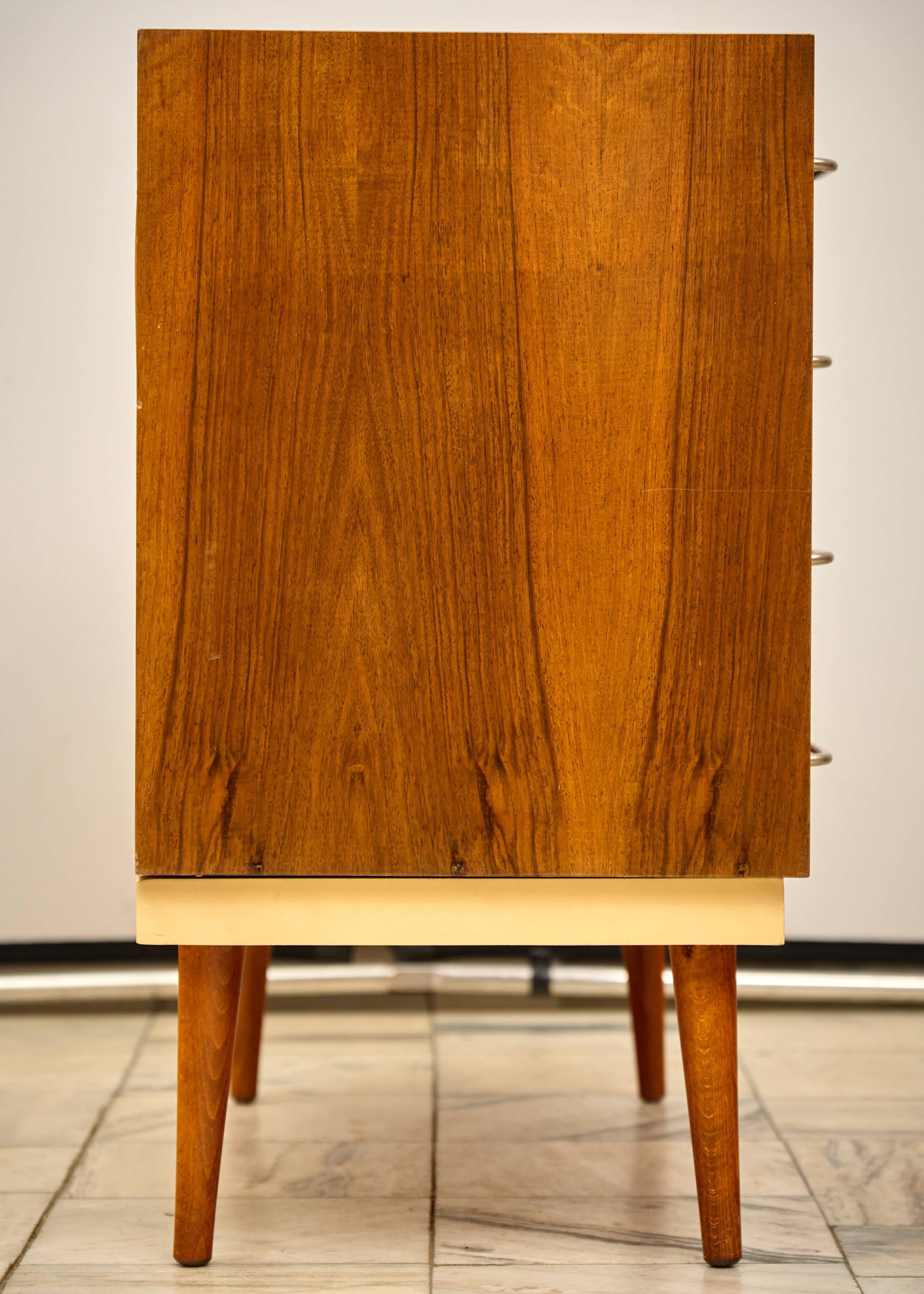 Commode vintage / Coiffeuse, années 1960 Tchécoslovaquie