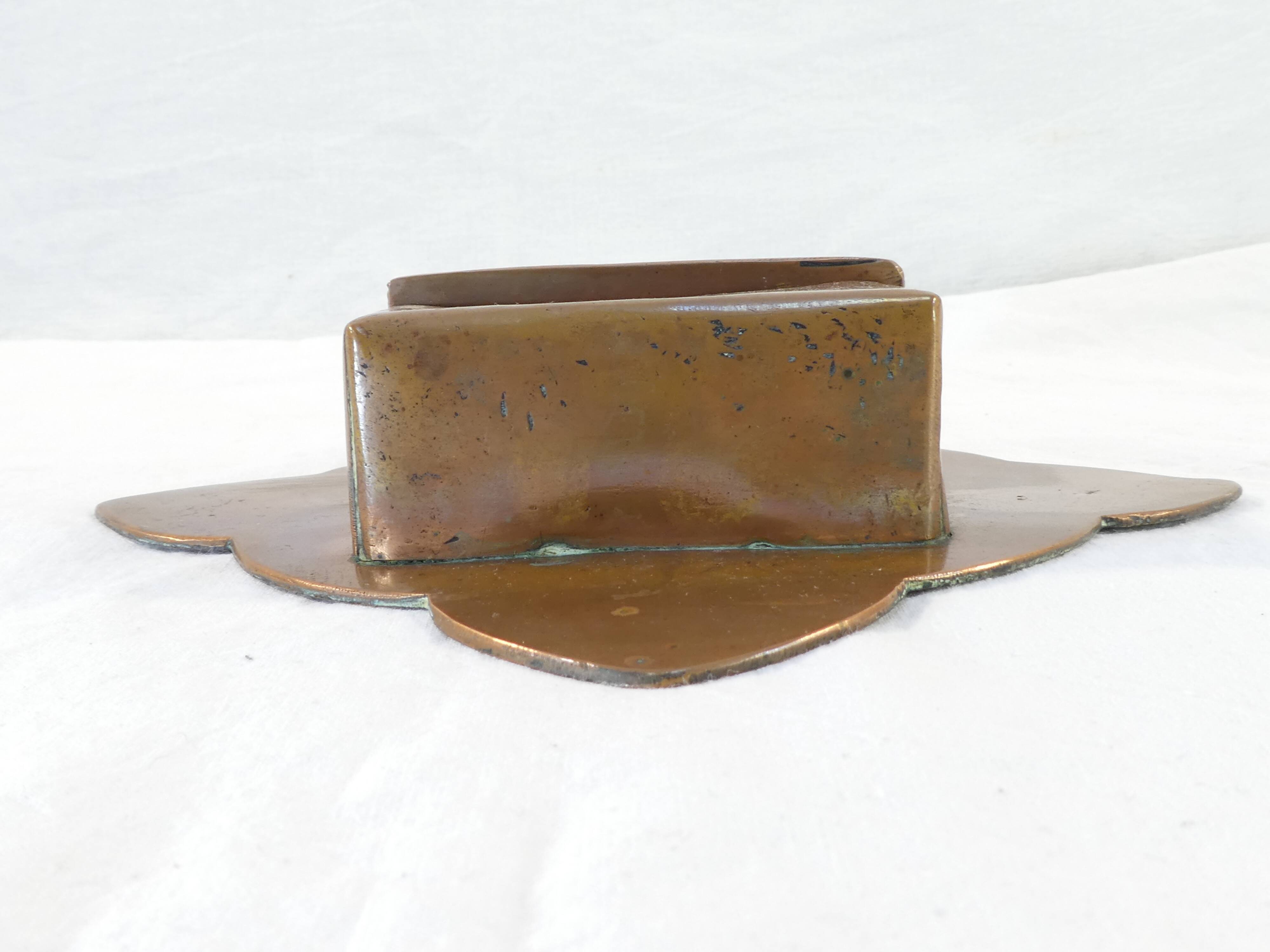 Old box a copper wall matches popular art kitchen