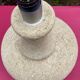 Stone lamp, dlg by albert tormos, arsène galisson, size xxl, approximately 20 kg