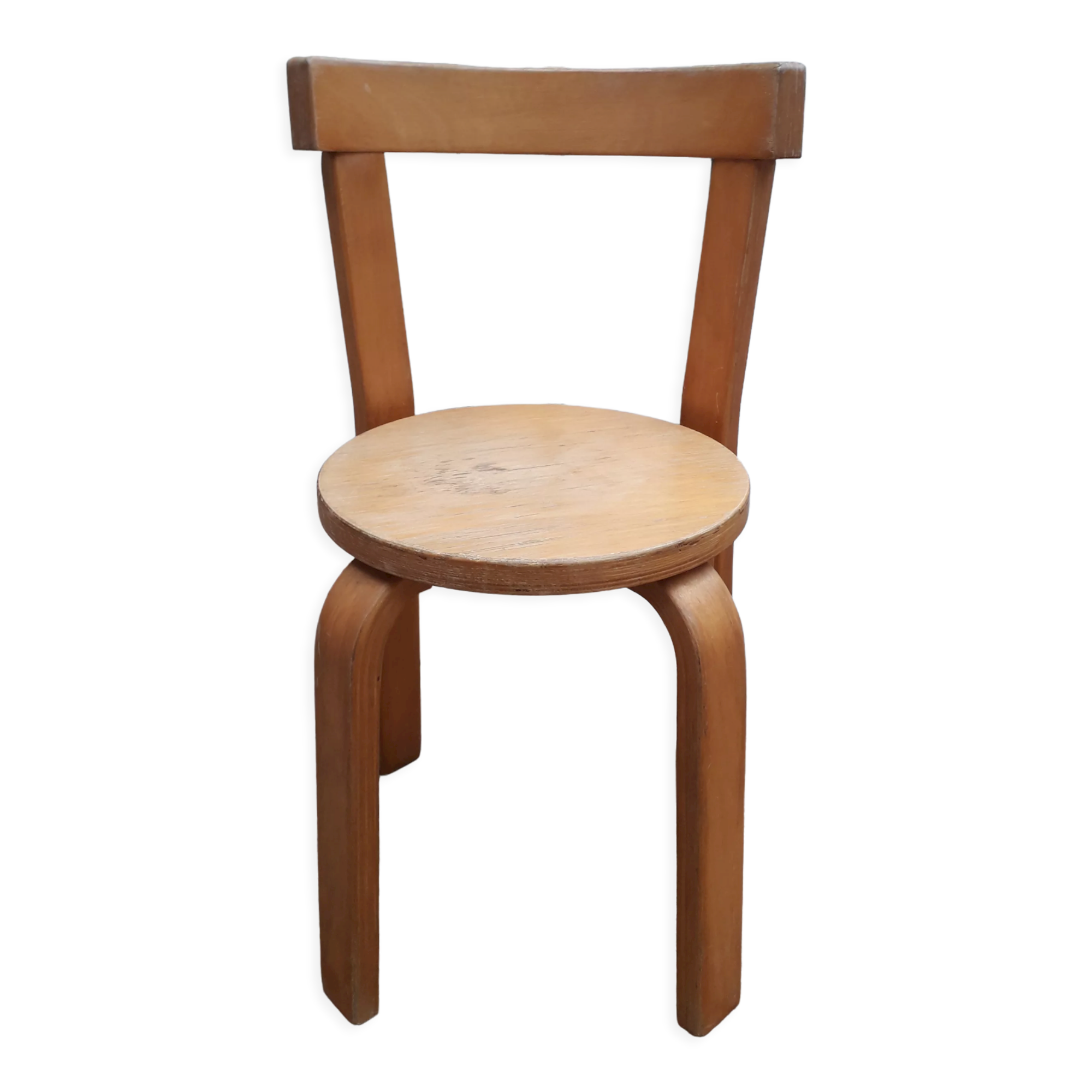 Wooden children's chair