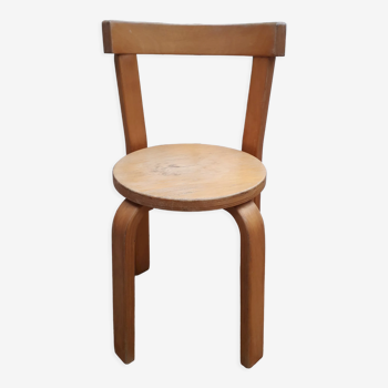 Wooden children's chair