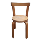 Wooden children's chair