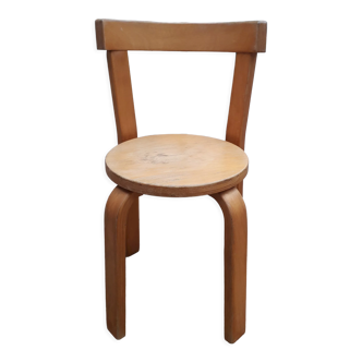 Wooden children's chair