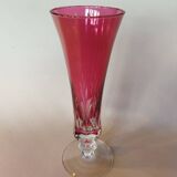 6 vintage champagne flutes