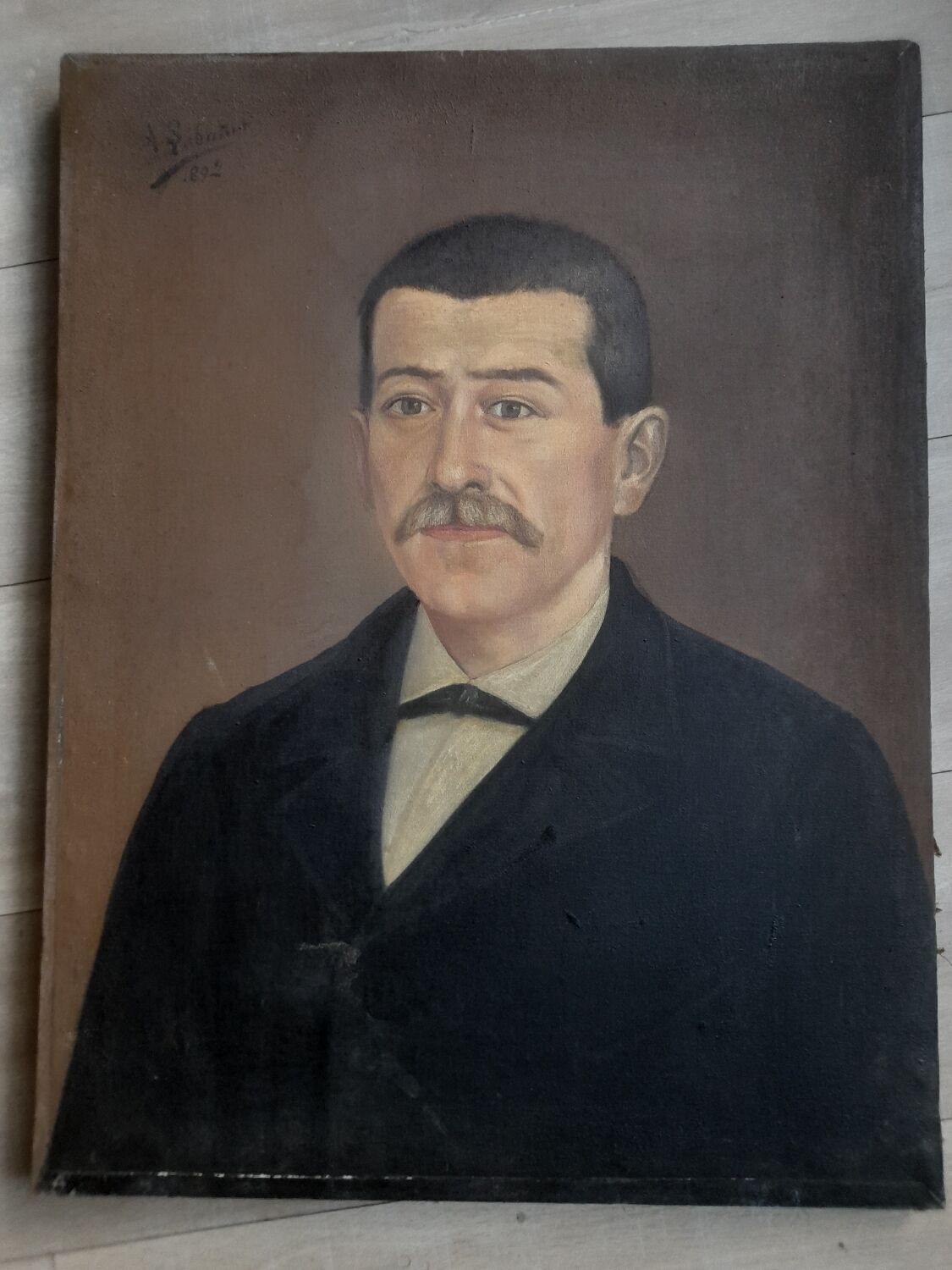 Oil paint