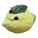 Lemon slip sugar bowl