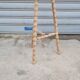Oak tripod stool