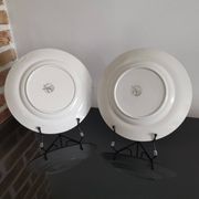 Earthenware soup plates, Moulin des Loups Orchies