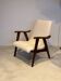 Scandinavian Teak Armchair designed by Louis Van Teeffelen circa 1960
