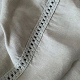 Old tablecloth