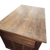 Vintage solid wood desk