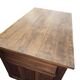 Vintage solid wood desk
