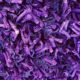 Purple wool carpet by Serge Lesage, France, 1970s