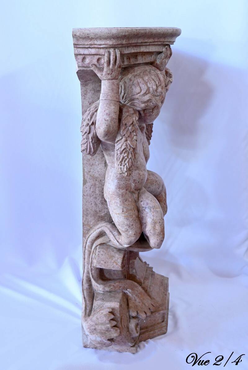 Sellette en Marbre – XXe