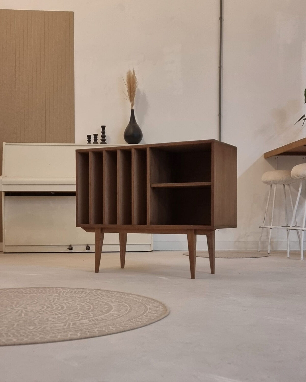 Armoire de platine vinyle Viggo