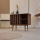 Armoire de platine vinyle Viggo
