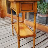 Executive-style indoor planter on feet