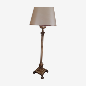 Lampe en cuivre, 1901 - 1914