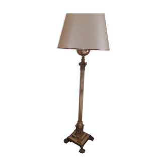Lampe en cuivre, 1901 - 1914