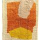 Atlas Sunset – Custom Moroccan Mrirt rug in natural wool