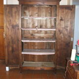 Wood cupboard