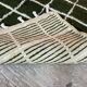Handmade pure wool rug, size 140 x 260 cm.