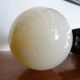 Lampe danseuse nue design 70's 80's- art déco globe boule