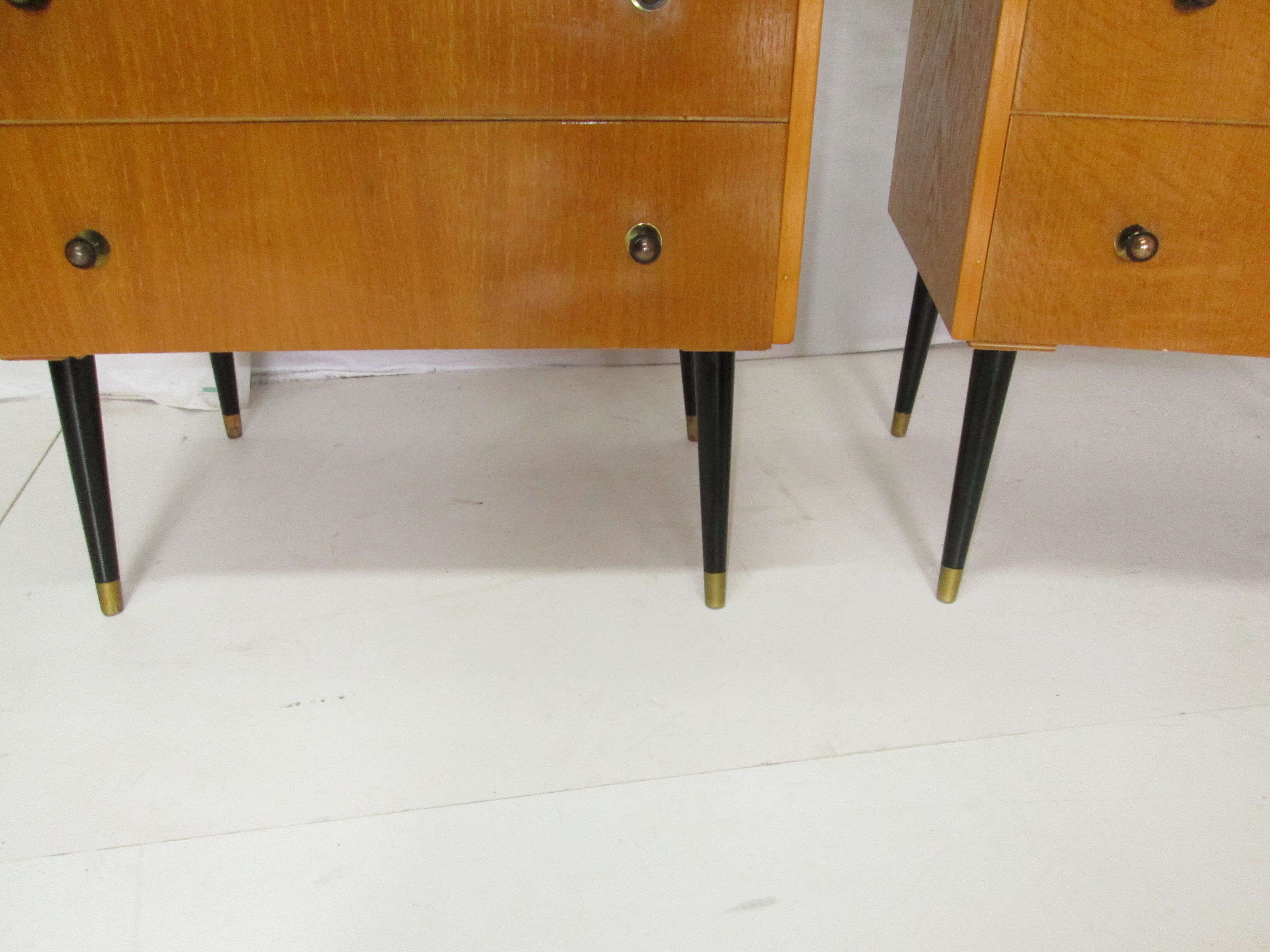 Pair of small drawers vintage