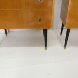 Pair of small drawers vintage
