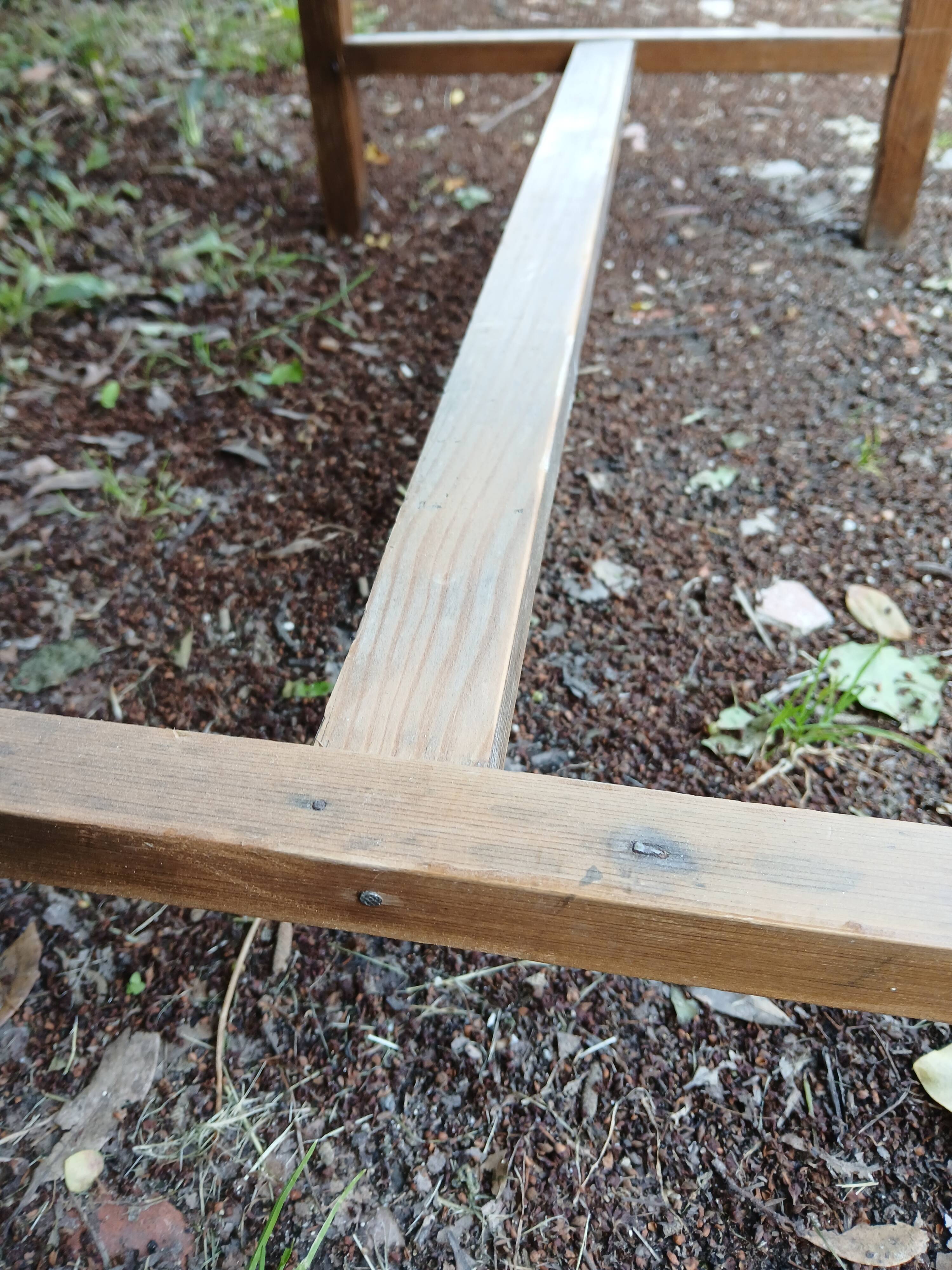 Small antique side table