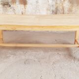 Table de ferme en orme