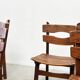 Set of four dining chairs by Dittmann & co