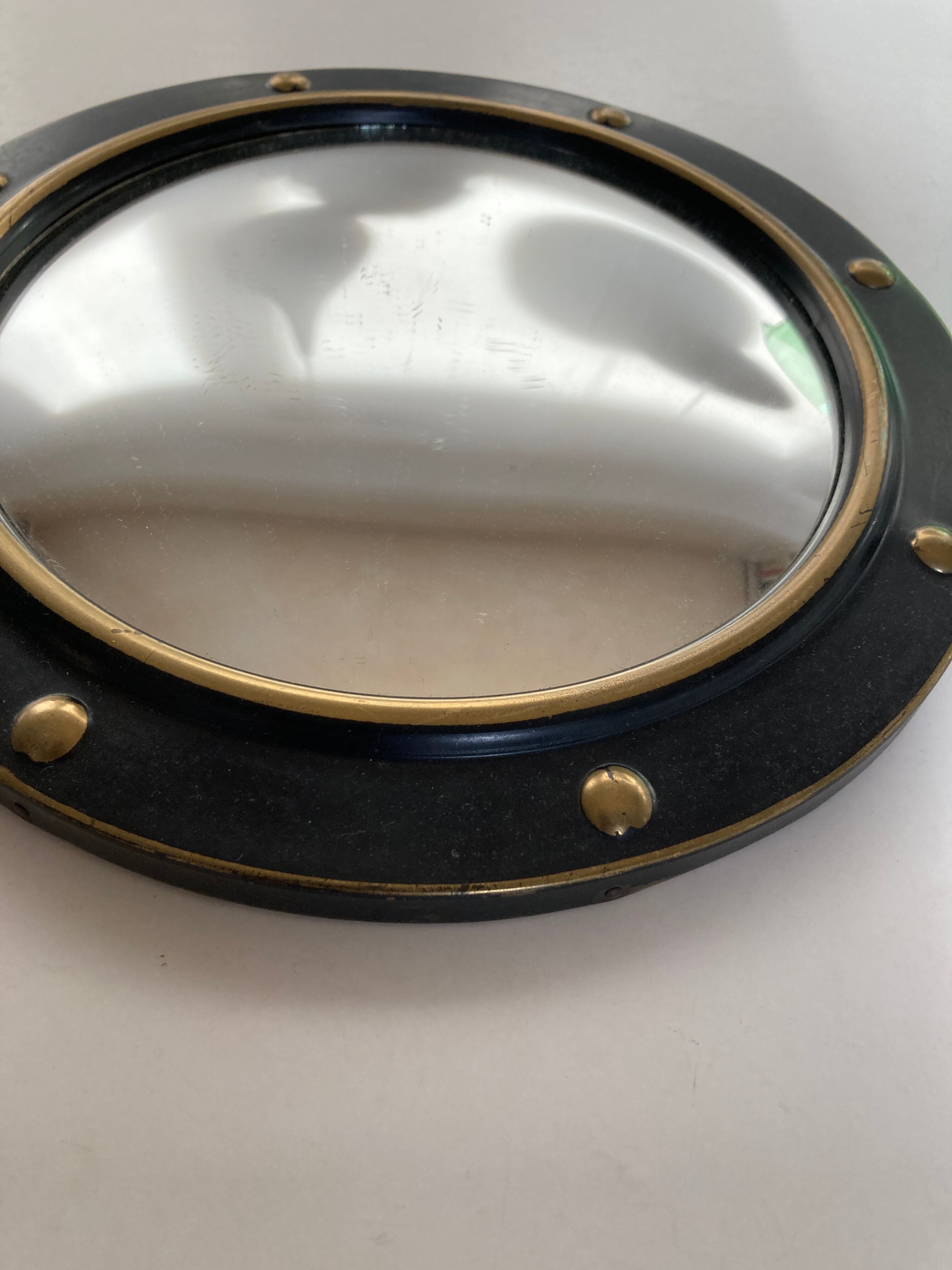 1970 England Metal Witch Mirror