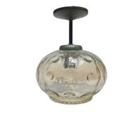 Lampe suspendue communiste vintage, Pologne, années 1970