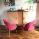 Pair of restored vintage chair