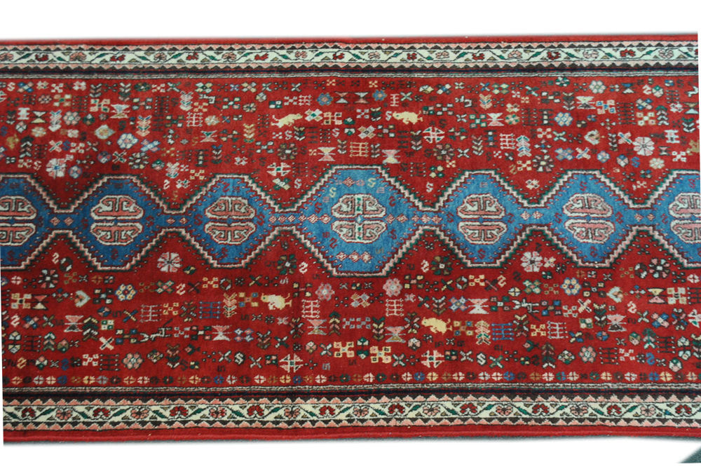 Authentic Persian hallway rug 390cm x 84cm