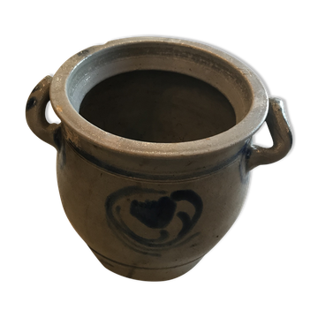 Pot en grès d'alsace