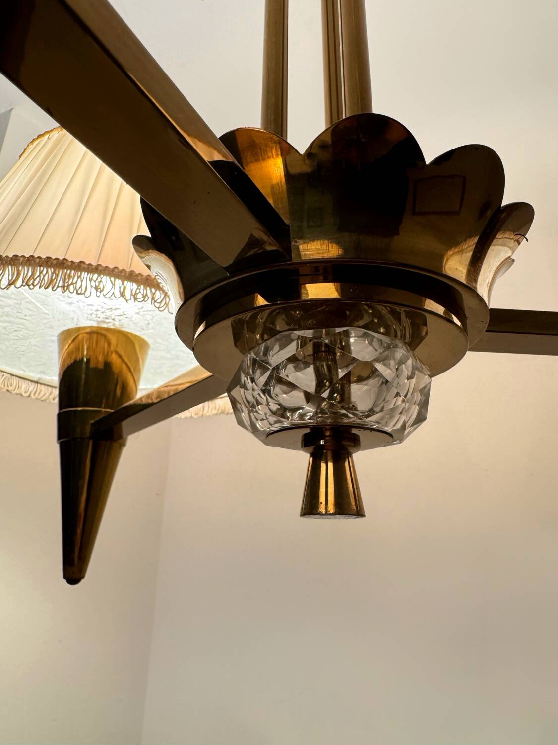 Large Art Deco Chandelier