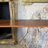 Vintage Italian modular teak bookcase, 1960s